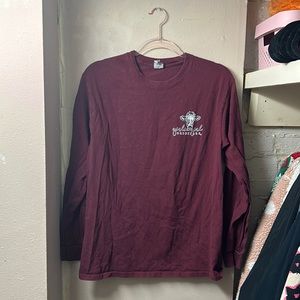 Long sleeve Girlie girl T-shirt